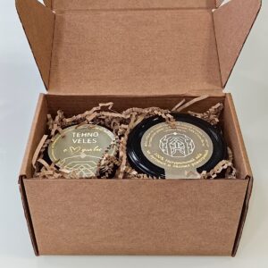 Крафт-упаковка подарка