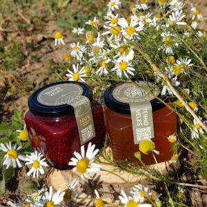 Мёд 300г и варенье 500г