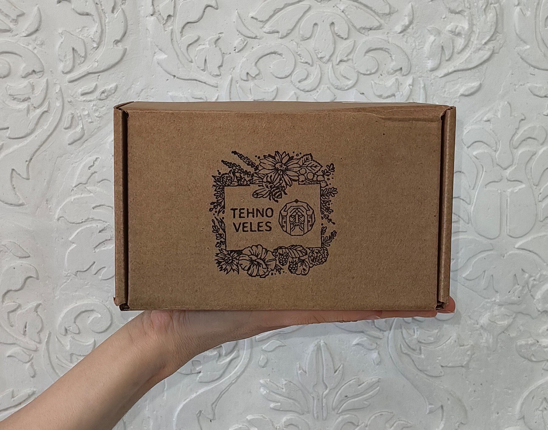 Подарочный набор мёд и варенье