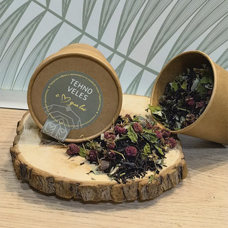 Иван-чай с малиной